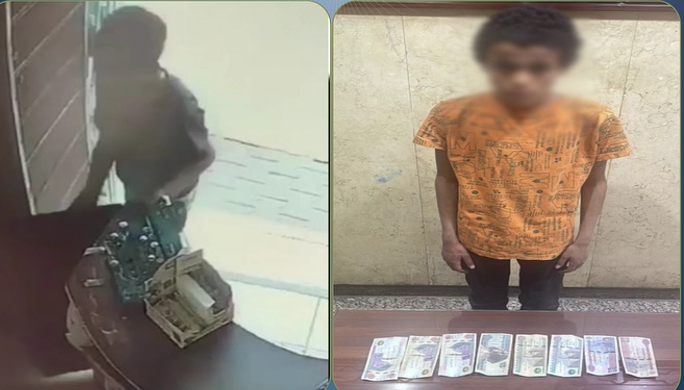 الداخلية تكشف ملابسات فيديو سرقة داخل صيدلية على السوشيال ميديا